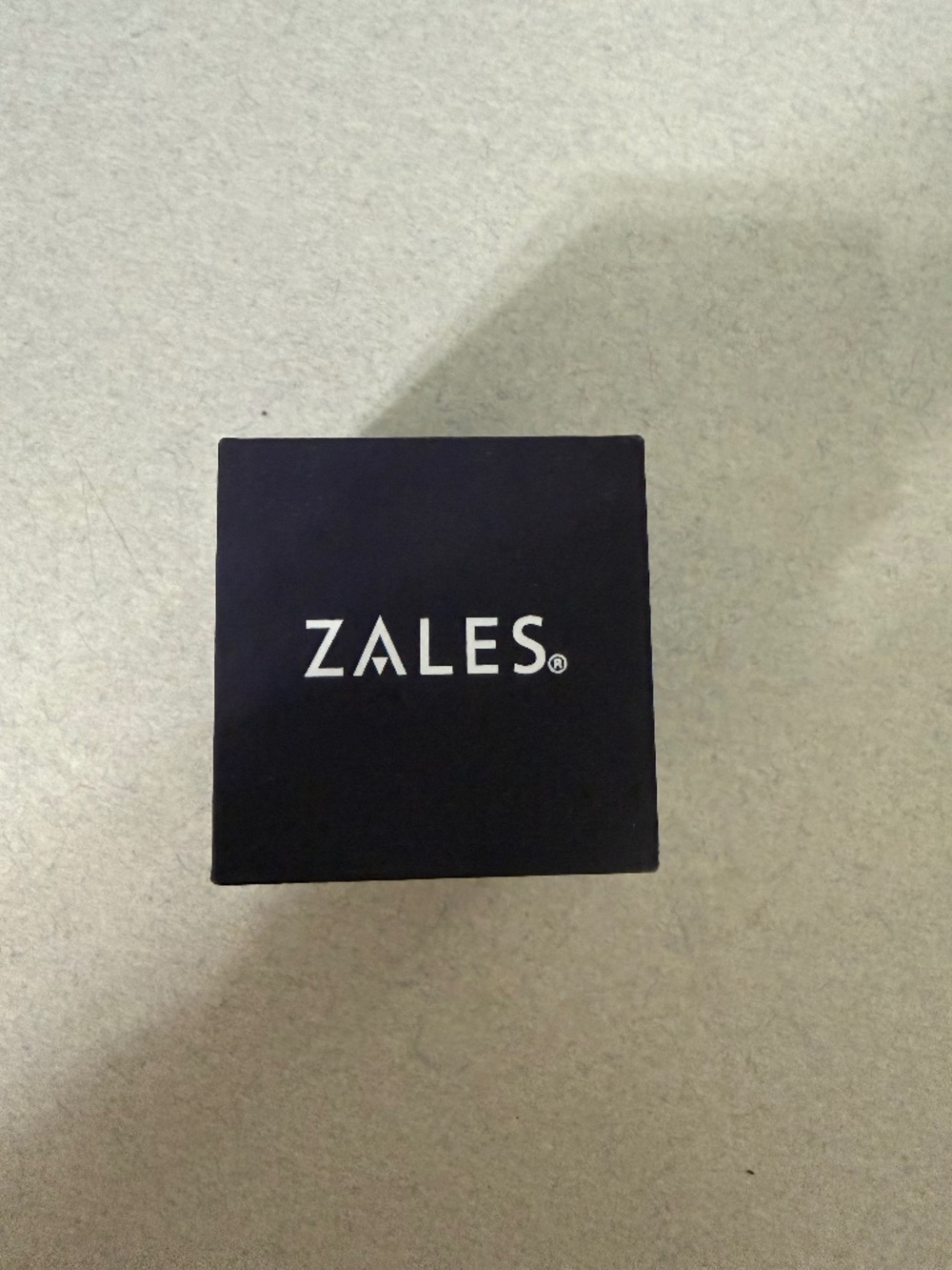 Zales ring size 7